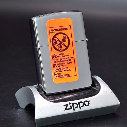 ZIPPO XƯA 1999 - HÀNG XƯA THẬP NIÊN 90s _ CHỦ ĐỀ BÓNG CHÀY