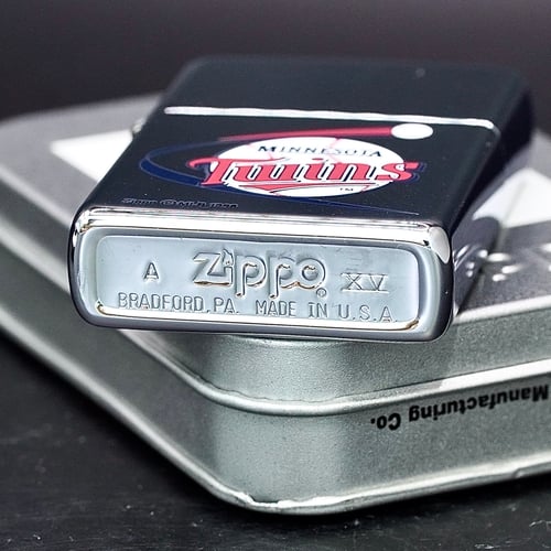 ZIPPO XƯA 1999 - HÀNG XƯA THẬP NIÊN 90s _ CHỦ ĐỀ BÓNG CHÀY