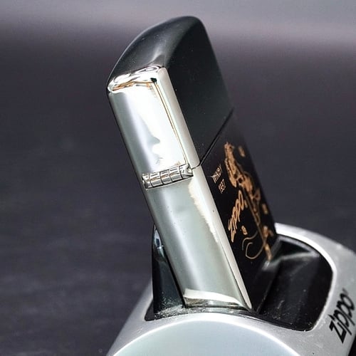ZIPPO XƯA 1994 - HÀNG XƯA THẬP NIÊN 90s _ CHỦ ĐỀ WINDY GIRL
