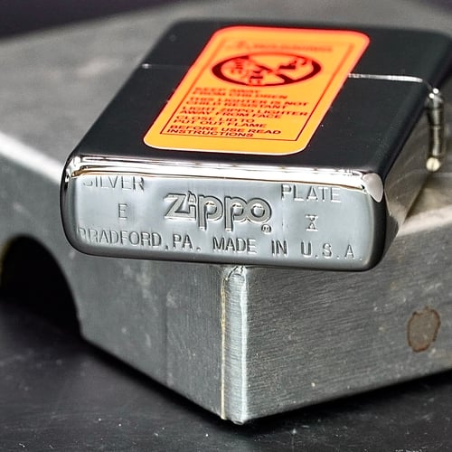 ZIPPO XƯA 1994 - HÀNG XƯA THẬP NIÊN 90s _ CHỦ ĐỀ WINDY GIRL