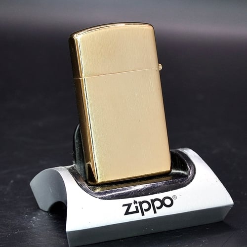 ZIPPO XƯA 1976 - HÀNG XƯA THẬP NIÊN 70s _ CHỦ ĐỀ ARMSTRONG GOLD PLATED
