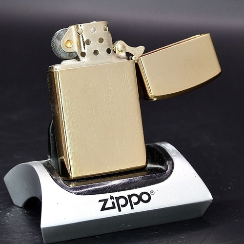 ZIPPO XƯA 1976 - HÀNG XƯA THẬP NIÊN 70s _ CHỦ ĐỀ ARMSTRONG GOLD PLATED
