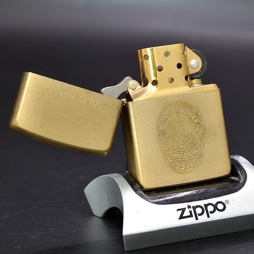 ZIPPO XƯA 32-90 - HÀNG XƯA THẬP NIÊN 90s _ CHỦ ĐỀ L.A POLICE