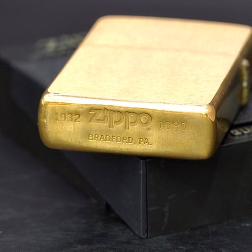 ZIPPO XƯA 32-90 - HÀNG XƯA THẬP NIÊN 90s _ CHỦ ĐỀ L.A POLICE