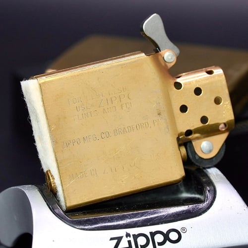 ZIPPO XƯA 32-90 - HÀNG XƯA THẬP NIÊN 90s _ CHỦ ĐỀ L.A POLICE