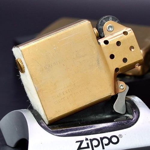 ZIPPO XƯA 32-90 - HÀNG XƯA THẬP NIÊN 90s _ CHỦ ĐỀ L.A POLICE