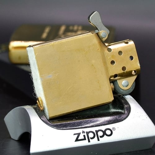 ZIPPO XƯA 32-90 - HÀNG XƯA THẬP NIÊN 90s _ CHỦ ĐỀ THE GOLDEN STATE