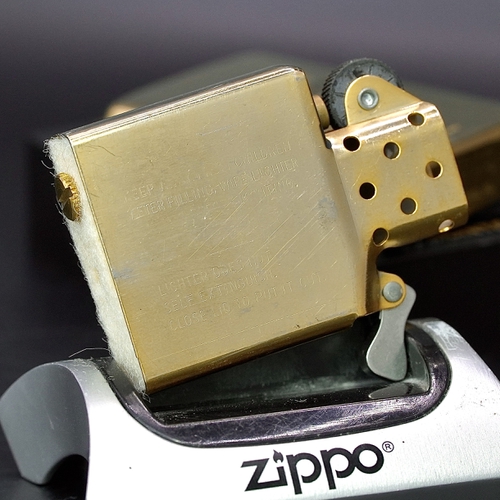 ZIPPO XƯA 32-90 - HÀNG XƯA THẬP NIÊN 90s _ CHỦ ĐỀ GUAM ISLAND