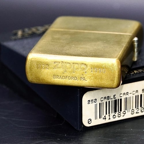 ZIPPO XƯA 32-90 - HÀNG XƯA THẬP NIÊN 90s _ CHỦ ĐỀ TÀU CHIẾN DUBUQUE LPD-8