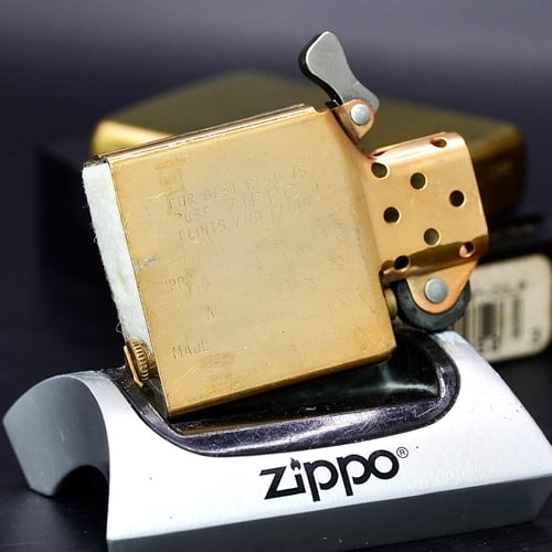 ZIPPO XƯA 32-90 - HÀNG XƯA THẬP NIÊN 90s _ CHỦ ĐỀ TÀU CHIẾN DUBUQUE LPD-8