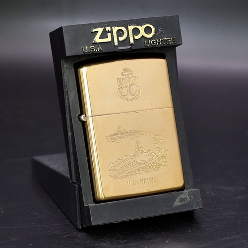 ZIPPO XƯA 32-90 - HÀNG XƯA THẬP NIÊN 90s _ CHỦ ĐỀ U.S NAVY