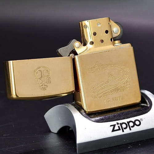 ZIPPO XƯA 32-90 - HÀNG XƯA THẬP NIÊN 90s _ CHỦ ĐỀ U.S NAVY