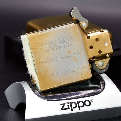 ZIPPO XƯA 32-90 - HÀNG XƯA THẬP NIÊN 90s _ CHỦ ĐỀ TÀU CHIẾN ROBERT BRADLEY FFG 49