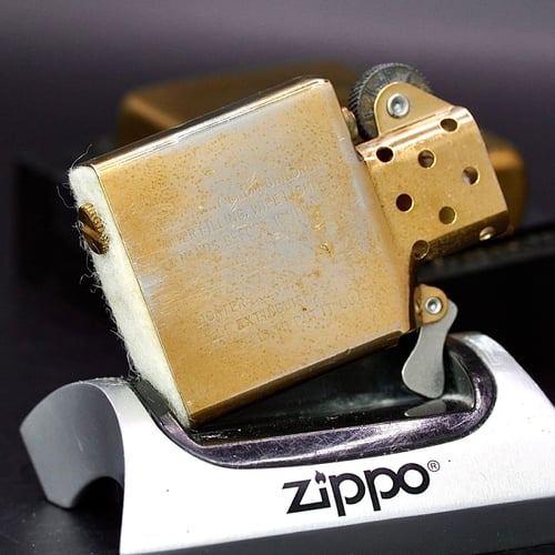 ZIPPO XƯA 32-90 - HÀNG XƯA THẬP NIÊN 90s _ CHỦ ĐỀ TÀU CHIẾN ROBERT BRADLEY FFG 49