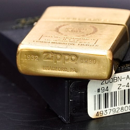 ZIPPO XƯA 32-90 - HÀNG XƯA THẬP NIÊN 90s _ CHỦ ĐỀ 50th ANNIVERSARY