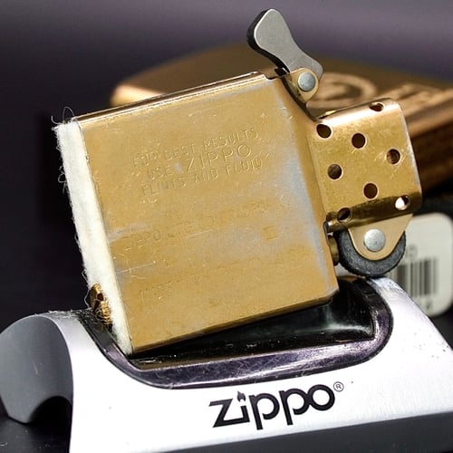 ZIPPO XƯA 32-90 - HÀNG XƯA THẬP NIÊN 90s _ CHỦ ĐỀ 50th ANNIVERSARY