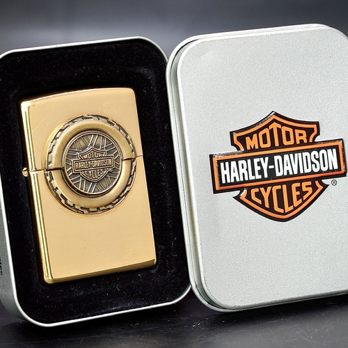 ZIPPO XƯA 2000 - HÀNG XƯA 2000s _ CHỦ ĐỀ HARLEY DAVIDSON