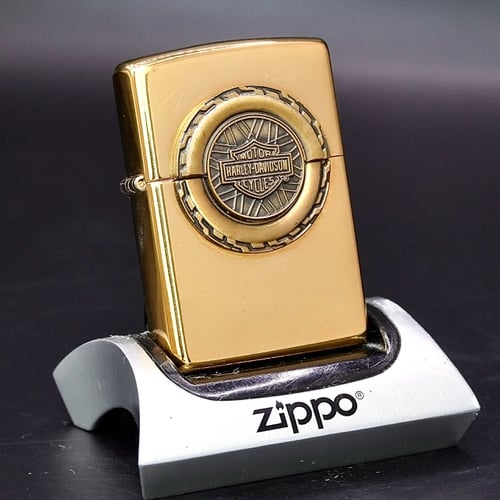 ZIPPO XƯA 2000 - HÀNG XƯA 2000s _ CHỦ ĐỀ HARLEY DAVIDSON