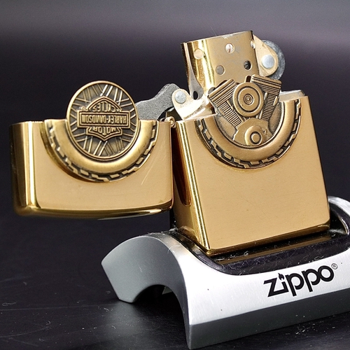 ZIPPO XƯA 2000 - HÀNG XƯA 2000s _ CHỦ ĐỀ HARLEY DAVIDSON
