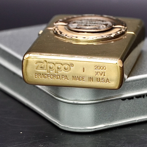 ZIPPO XƯA 2000 - HÀNG XƯA 2000s _ CHỦ ĐỀ HARLEY DAVIDSON