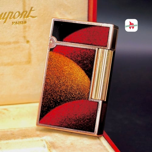 ST DuPont chính hãng 2 ligne dòng form cao, thập niên từ những năm 1980s 