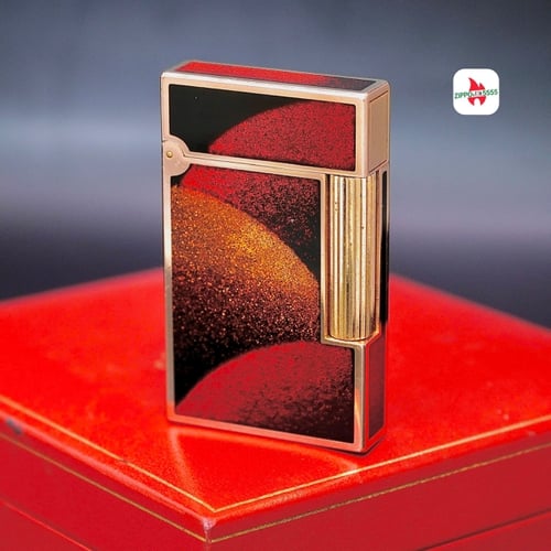 ST DuPont chính hãng 2 ligne dòng form cao, thập niên từ những năm 1980s 