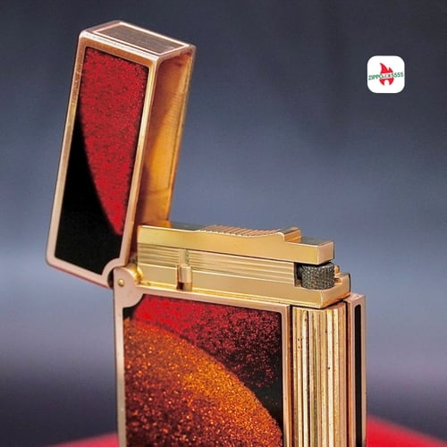 ST DuPont chính hãng 2 ligne dòng form cao, thập niên từ những năm 1980s 