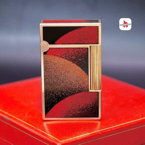 ST DuPont chính hãng 2 ligne dòng form cao, thập niên từ những năm 1980s 