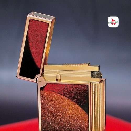 ST DuPont chính hãng 2 ligne dòng form cao, thập niên từ những năm 1980s 
