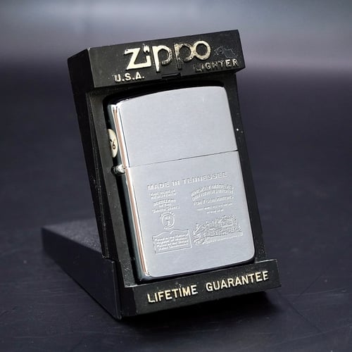 ZIPPO XƯA 1990 - HÀNG XƯA THẬP NIÊN 90s _ CHỦ ĐỀ WHISKEY FACTORY