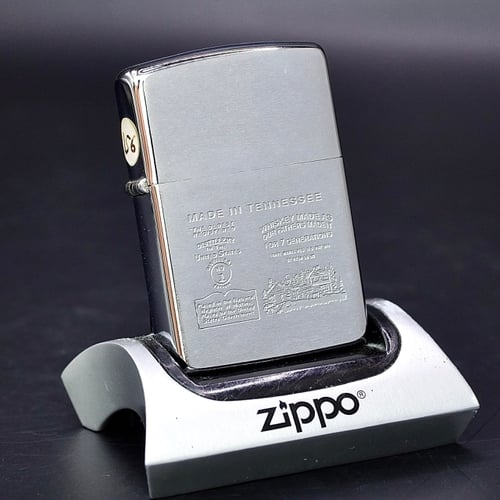 ZIPPO XƯA 1990 - HÀNG XƯA THẬP NIÊN 90s _ CHỦ ĐỀ WHISKEY FACTORY