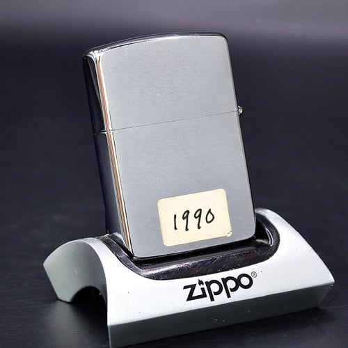 ZIPPO XƯA 1990 - HÀNG XƯA THẬP NIÊN 90s _ CHỦ ĐỀ WHISKEY FACTORY