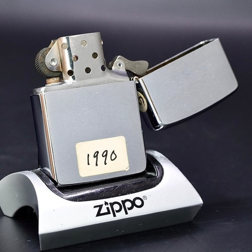 ZIPPO XƯA 1990 - HÀNG XƯA THẬP NIÊN 90s _ CHỦ ĐỀ WHISKEY FACTORY