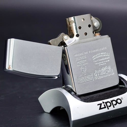 ZIPPO XƯA 1990 - HÀNG XƯA THẬP NIÊN 90s _ CHỦ ĐỀ WHISKEY FACTORY