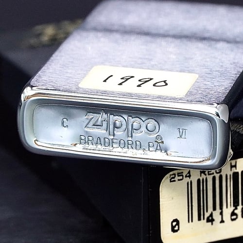 ZIPPO XƯA 1990 - HÀNG XƯA THẬP NIÊN 90s _ CHỦ ĐỀ WHISKEY FACTORY