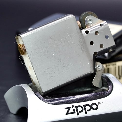 ZIPPO XƯA 1990 - HÀNG XƯA THẬP NIÊN 90s _ CHỦ ĐỀ WHISKEY FACTORY