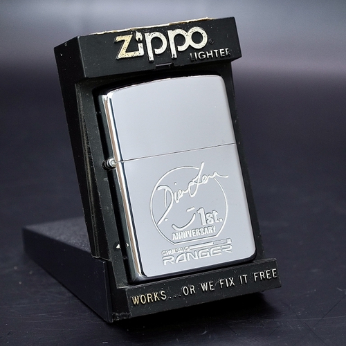 ZIPPO XƯA 1989 - HÀNG XƯA THẬP NIÊN 80s _ CHỦ ĐỀ CRUISING RANGER ANNIVERSARY