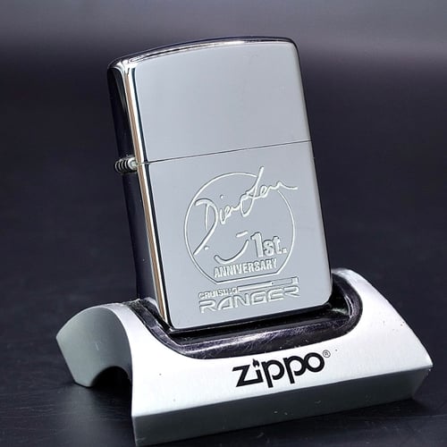 ZIPPO XƯA 1989 - HÀNG XƯA THẬP NIÊN 80s _ CHỦ ĐỀ CRUISING RANGER ANNIVERSARY