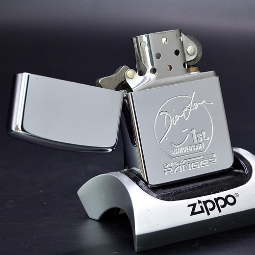 ZIPPO XƯA 1989 - HÀNG XƯA THẬP NIÊN 80s _ CHỦ ĐỀ CRUISING RANGER ANNIVERSARY