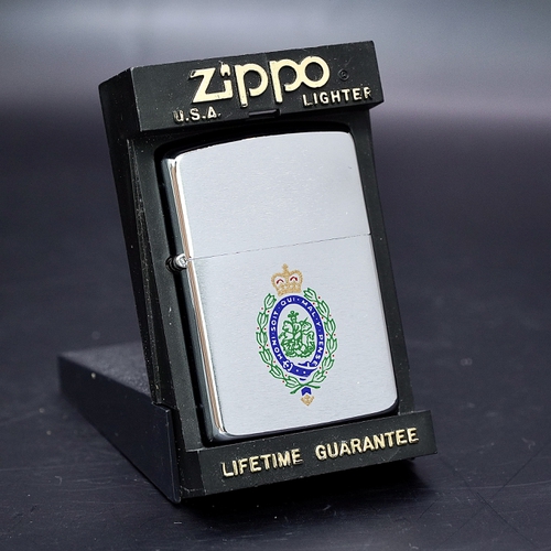 ZIPPO XƯA 1990 - HÀNG XƯA THẬP NIÊN 90s _ CHỦ ĐỀ LOGO KỴ BINH NƯỚC ANH