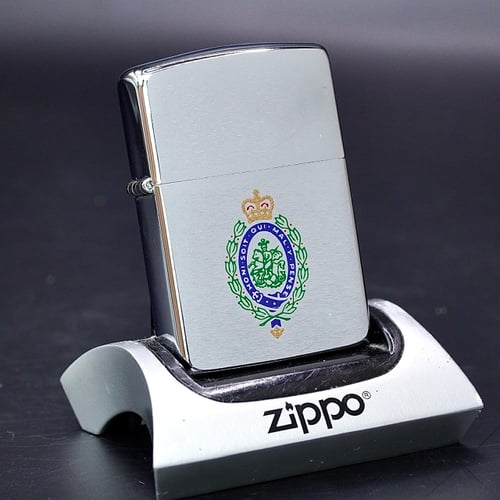 ZIPPO XƯA 1990 - HÀNG XƯA THẬP NIÊN 90s _ CHỦ ĐỀ LOGO KỴ BINH NƯỚC ANH