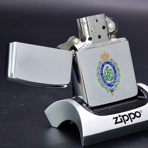 ZIPPO XƯA 1990 - HÀNG XƯA THẬP NIÊN 90s _ CHỦ ĐỀ LOGO KỴ BINH NƯỚC ANH