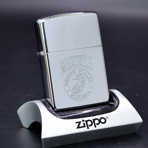 ZIPPO XƯA 1990 - HÀNG XƯA THẬP NIÊN 90s _ CHỦ ĐỀ THỦY QUÂN LỤC CHIẾN
