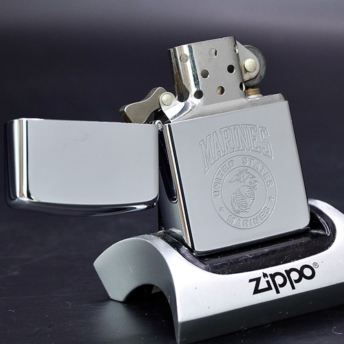 ZIPPO XƯA 1990 - HÀNG XƯA THẬP NIÊN 90s _ CHỦ ĐỀ THỦY QUÂN LỤC CHIẾN