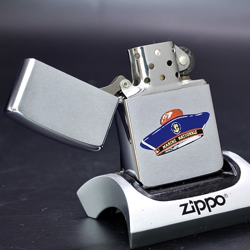 ZIPPO XƯA 1988 - HÀNG XƯA THẬP NIÊN 80s _ CHỦ ĐỀ MARINE NATIONALE