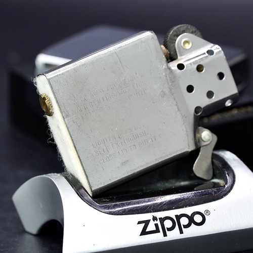 ZIPPO XƯA 1988 - HÀNG XƯA THẬP NIÊN 80s _ CHỦ ĐỀ MARINE NATIONALE