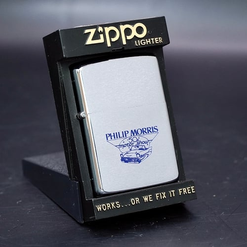 ZIPPO XƯA 1988 - HÀNG XƯA THẬP NIÊN 80s _ CHỦ ĐỀ PHILIP MORRIS