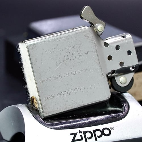 ZIPPO XƯA 1988 - HÀNG XƯA THẬP NIÊN 80s _ CHỦ ĐỀ PHILIP MORRIS
