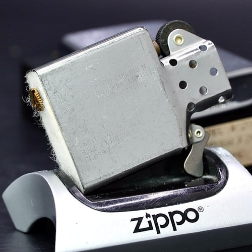 ZIPPO XƯA 1988 - HÀNG XƯA THẬP NIÊN 80s _ CHỦ ĐỀ PHILIP MORRIS