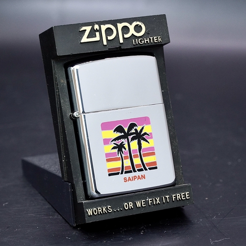 ZIPPO XƯA 1988 - HÀNG XƯA THẬP NIÊN 80s _ CHỦ ĐỀ SAIPAN